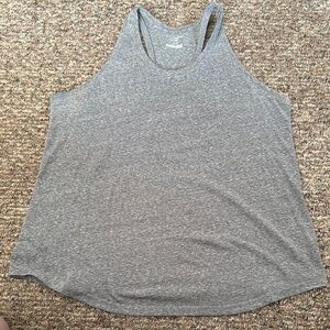 Tek Gear Heather Gray Relaxed Tank Top